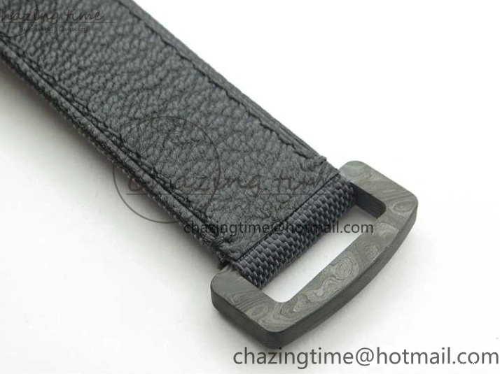 0601 Daytona DIW Carbon OMF Best Edition Black White Dial on Black Nylon Strap A OnTrend 2843